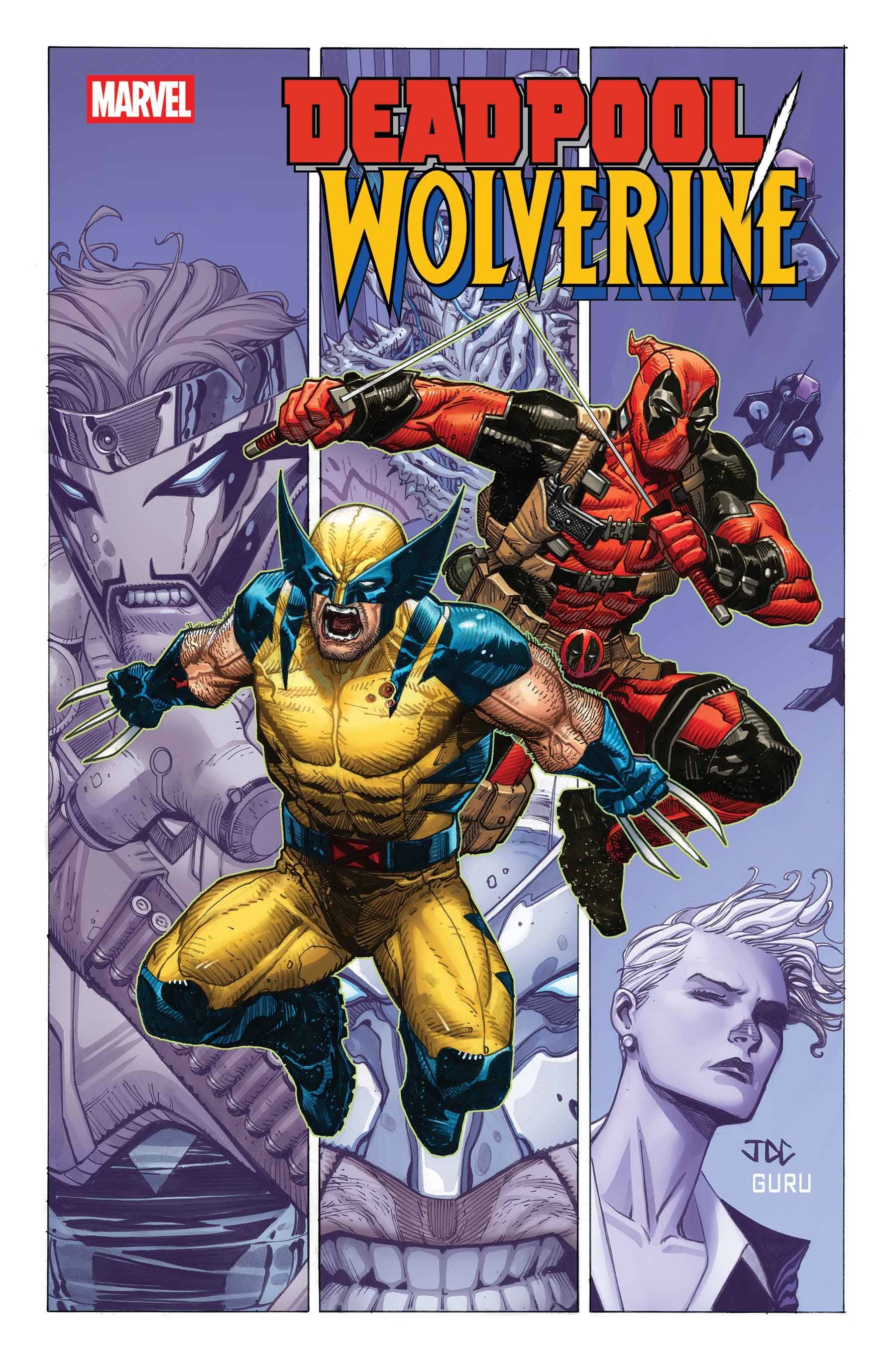 DEADPOOL WOLVERINE #7(Est.Ship: 7/2/2025)