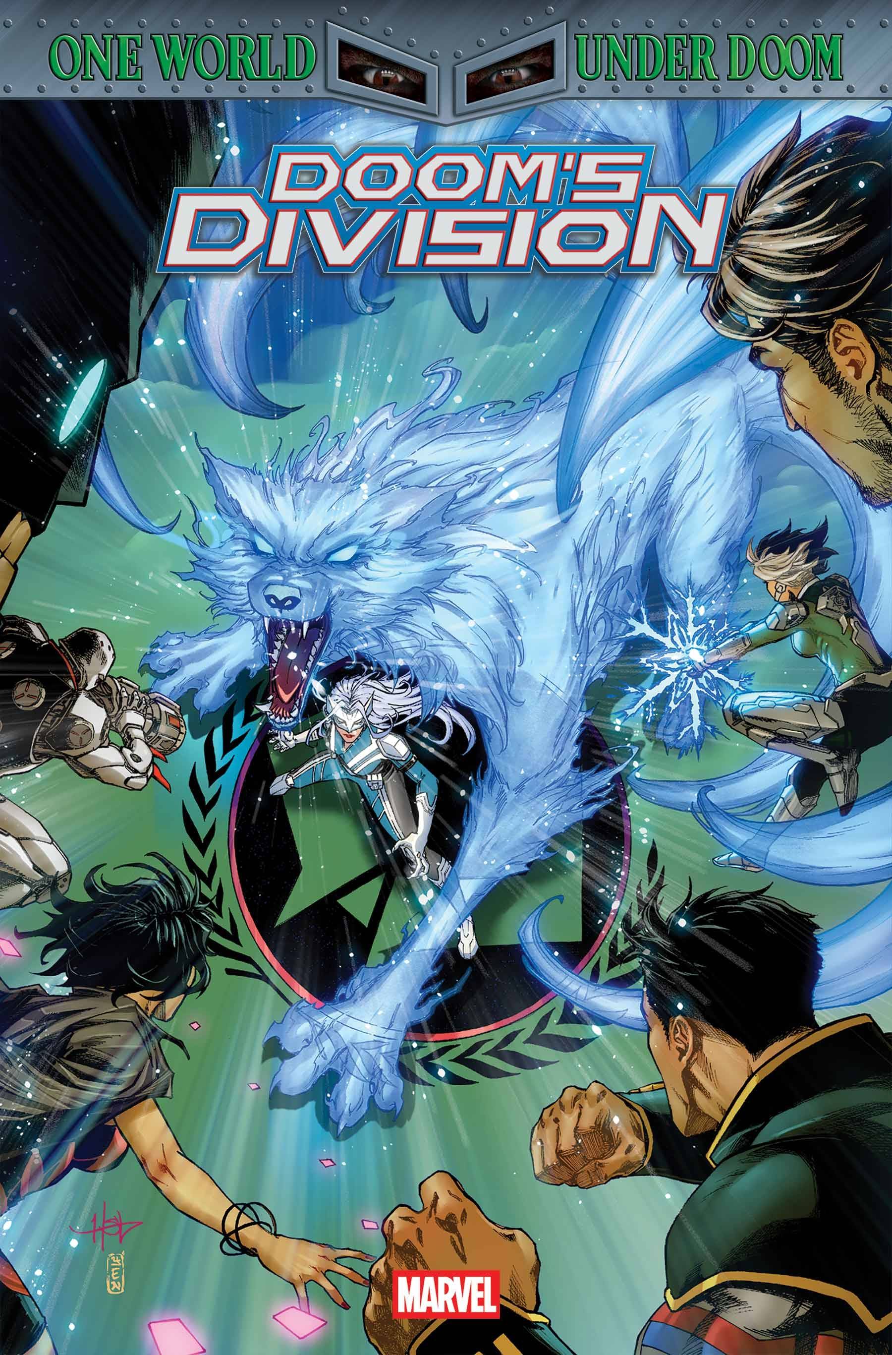 DOOMS DIVISION #5 (OF 5)(Est.Ship: 7/23/2025)