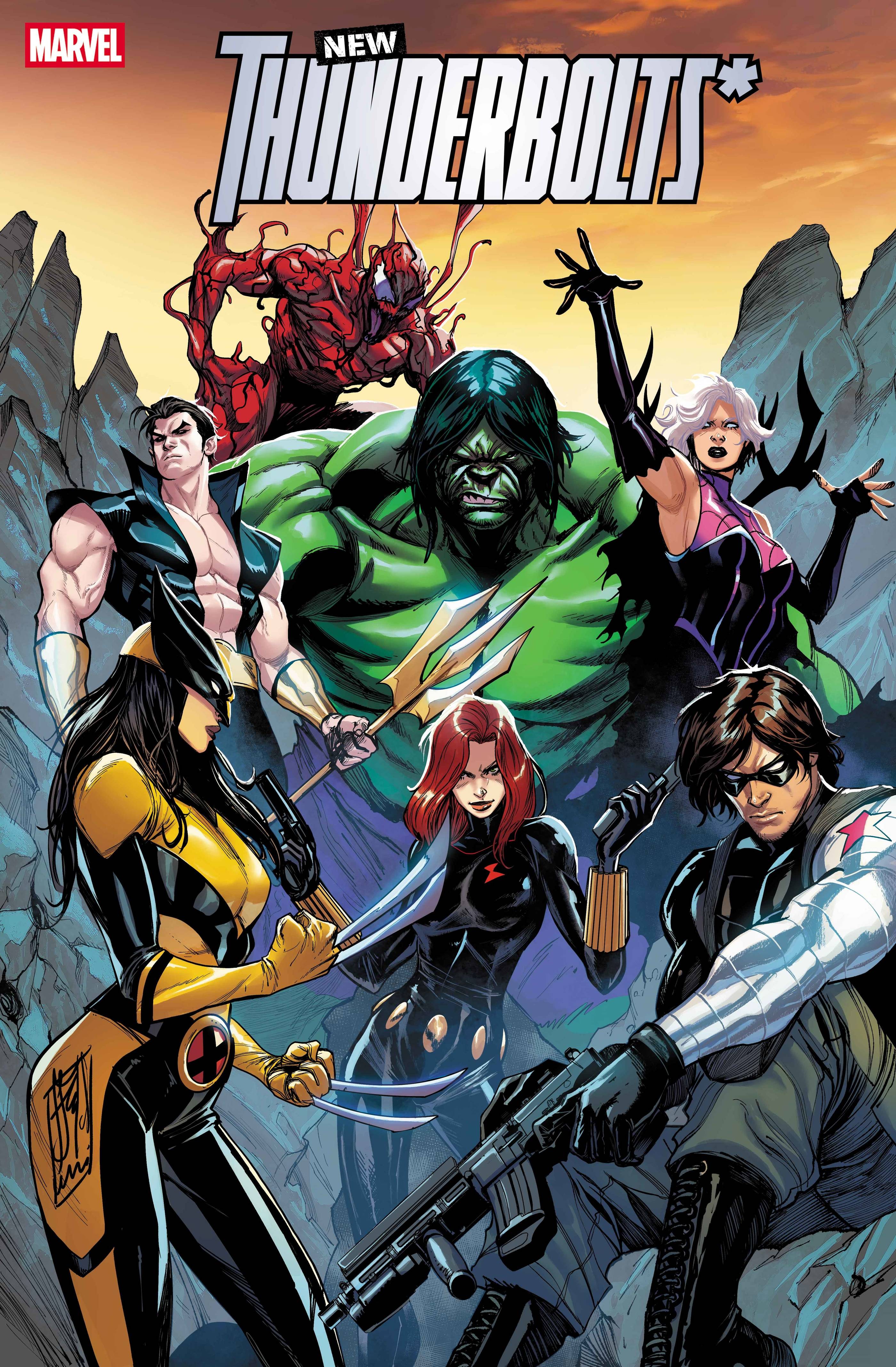 NEW THUNDERBOLTS #2 STEFANO CASELLI VAR(Est.Ship: 7/16/2025)