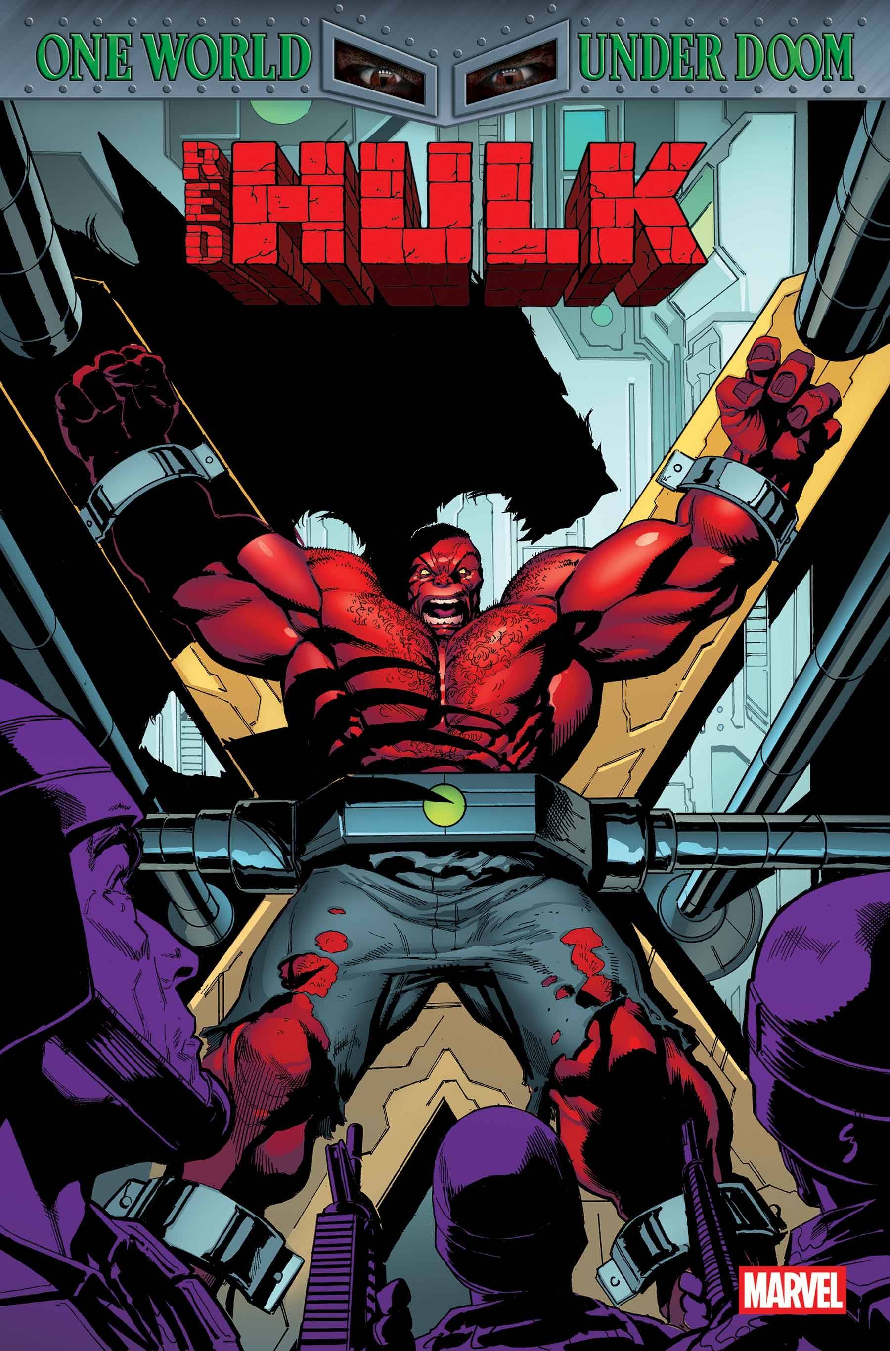 RED HULK #6(Est.Ship: 7/9/2025)