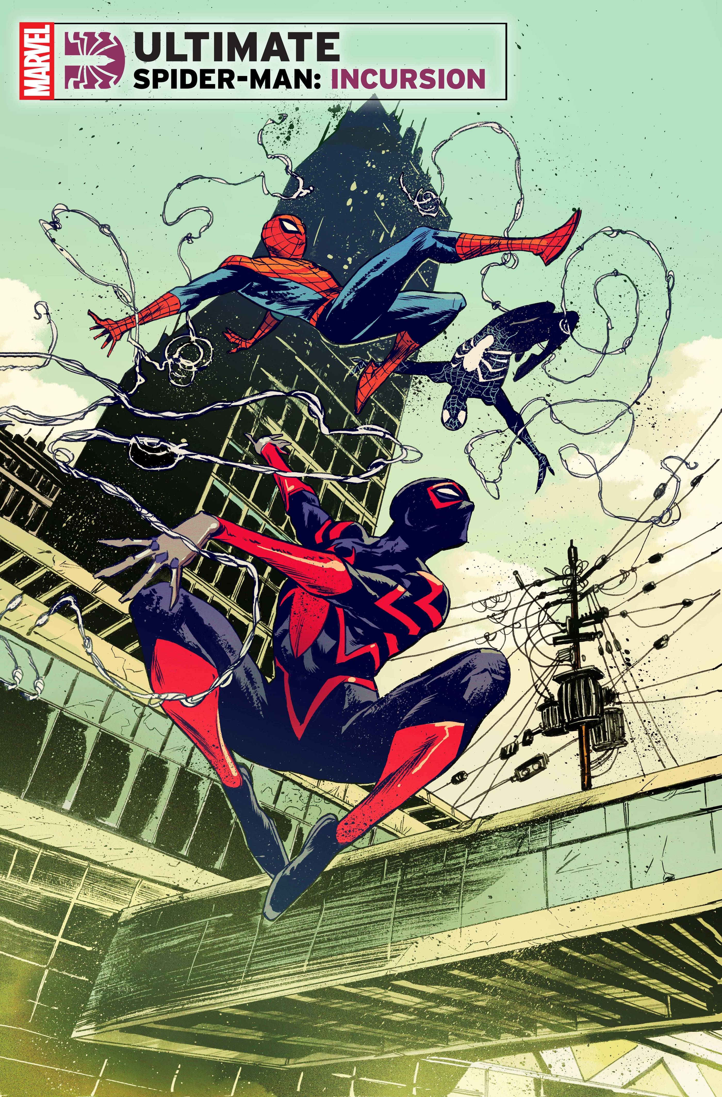 ULTIMATE SPIDER-MAN INCURSION #2 SANFORD GREENE VAR(Est.Ship: 7/9/2025)