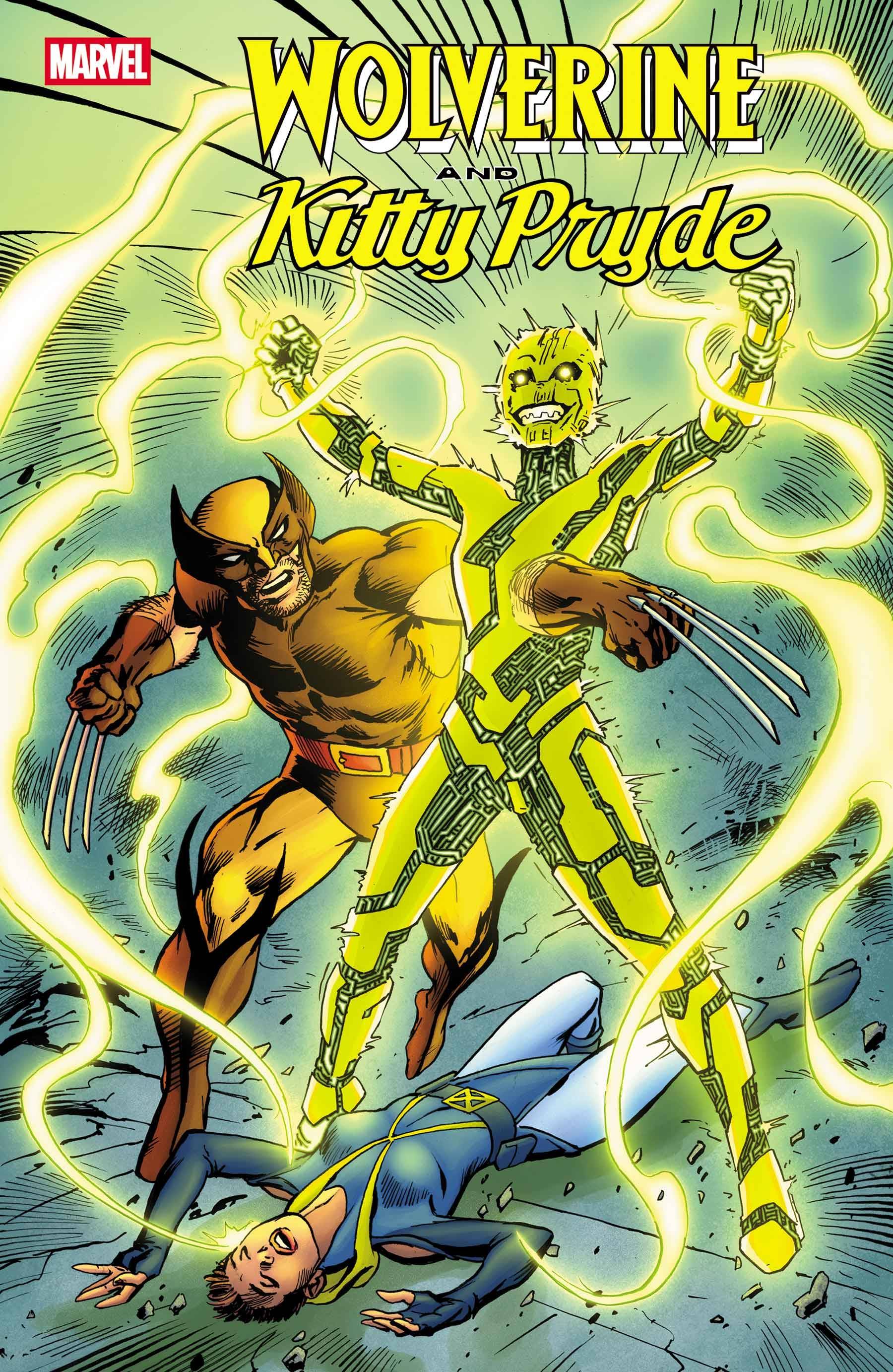 WOLVERINE AND KITTY PRYDE #4 (OF 5)(Est.Ship: 7/9/2025)