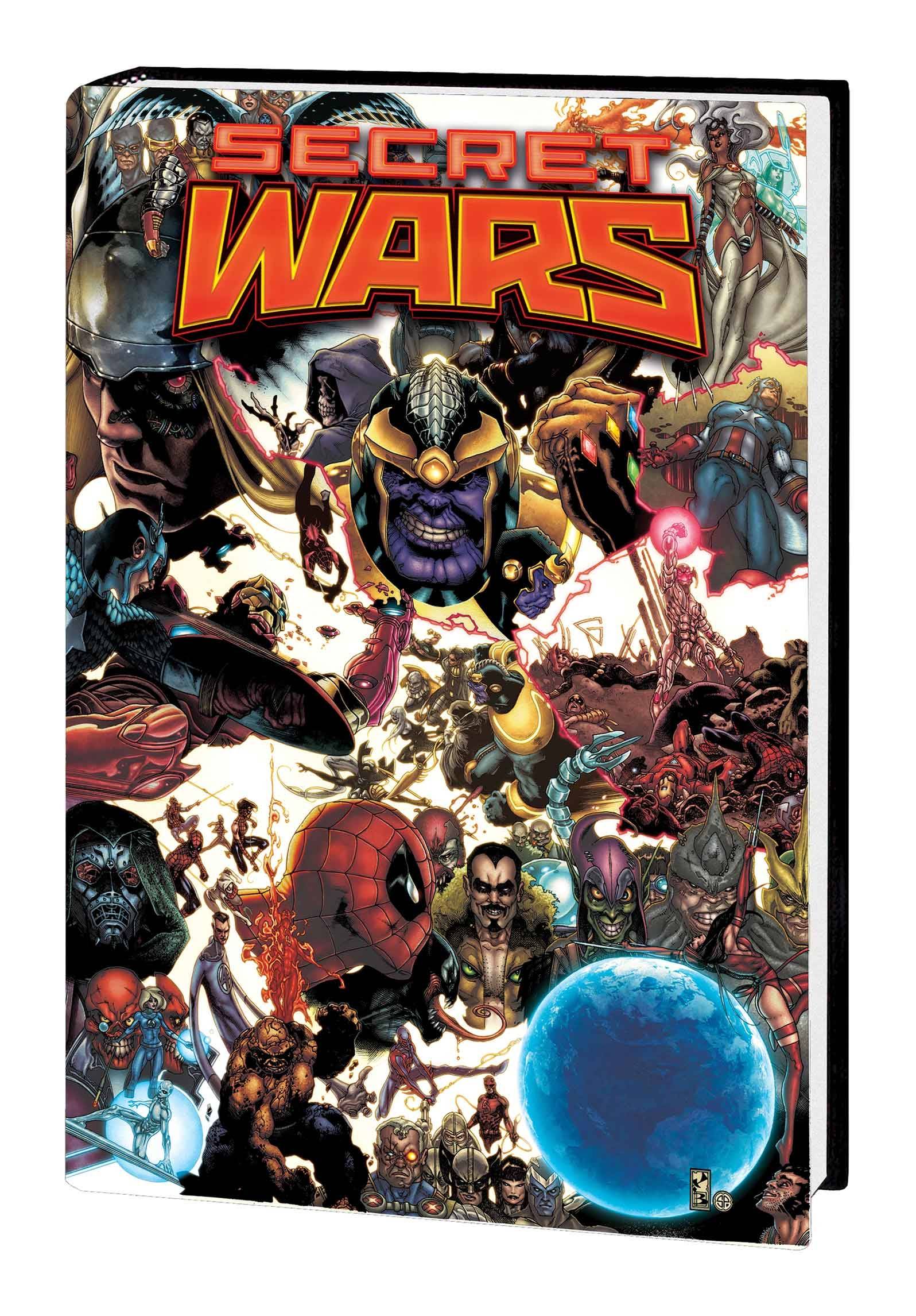 SECRET WARS BATTLEWORLD OMNIBUS HC VOL 02 SIMONE BIANCHI CVR(Est.Ship: 11/12/2025)
