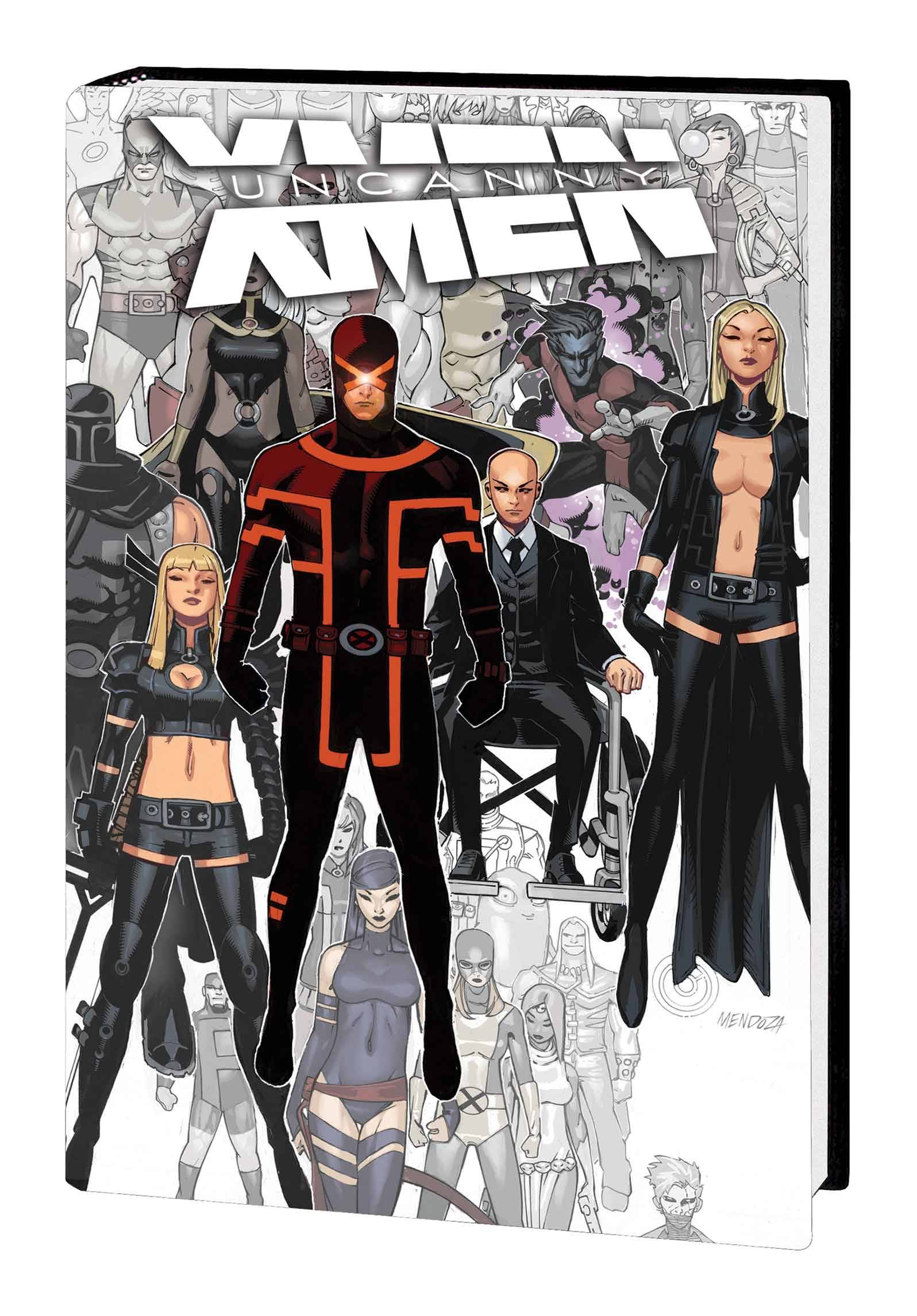 UNCANNY X-MEN BY BRIAN MICHAEL BENDIS OMNIBUS HC CVR(Est.Ship: 11/26/2025)