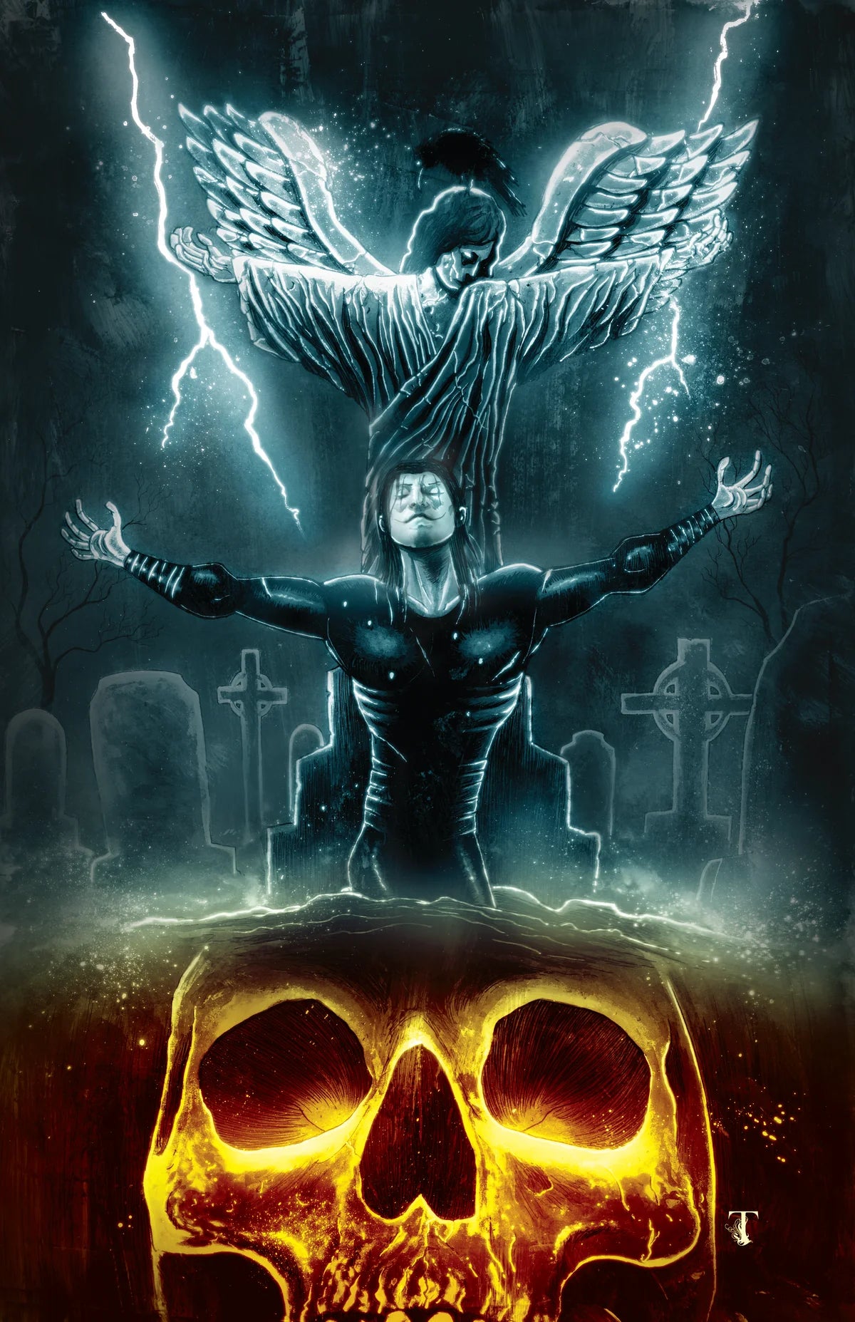CROW DEAD TIME #1 BEN TEMPLESMITH C2E2 EXCLUSIVE (LTD 150) (est.ship: Mid April)