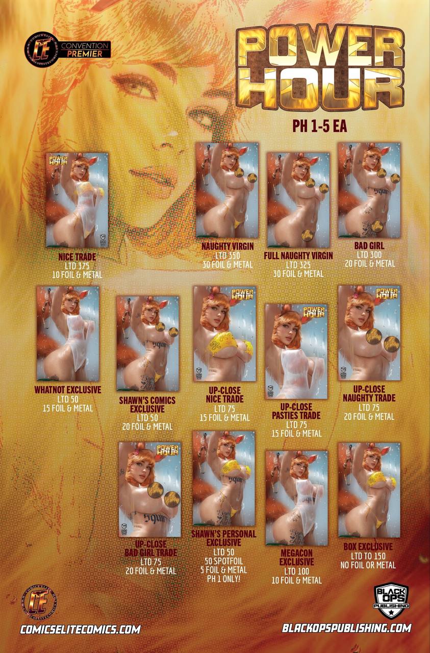 POWER HOUR #3 - NUTS by SHIKARII - NUDE (LTD 325)