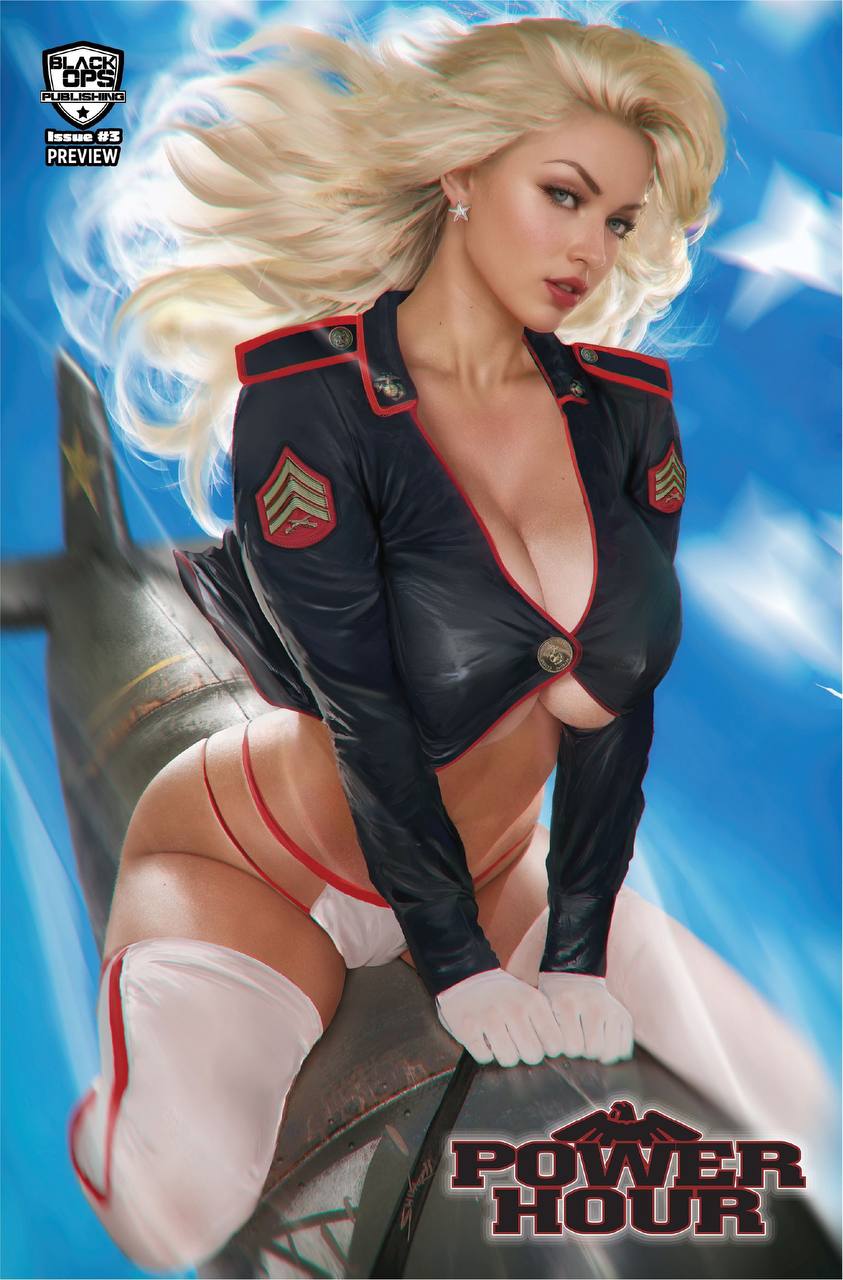 POWER HOUR #3 - VETERANS DAY BY SHIKARII - OOH RAH (LTD 400)