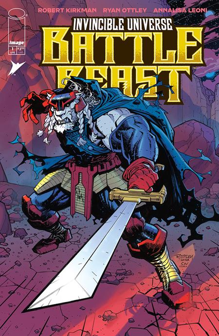INVINCIBLE UNIVERSE BATTLE BEAST #1 CVR A RYAN OTTLEY & ANNALISA LEONI (SCHD: 5/14/2025)
