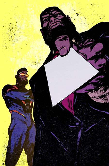 POWER COMPANY RECHARGED #1 (ONE SHOT) CVR C SANFORD GREENE CARD STOCK VAR (SCHD: 4/30/2025)