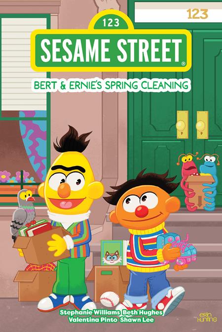 SESAME STREET BERT & ERNIES SPRING CLEANING HC (SCHD: 7/30/2025)