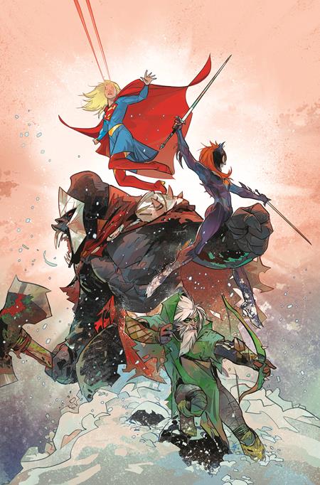 DC VS VAMPIRES WORLD WAR V #9 (OF 12) CVR A OTTO SCHMIDT (SCHD: 5/14/2025)