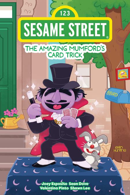 SESAME STREET THE AMAZING MUMFORDS CARD TRICK HC (SCHD: 9/24/2025)
