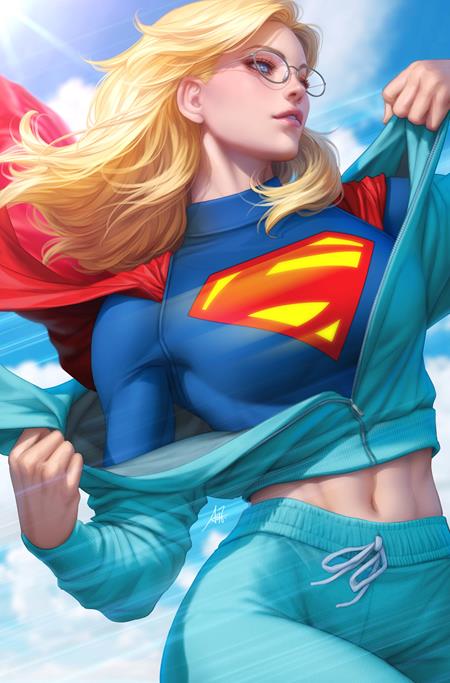 SUPERGIRL #2 CVR B STANLEY ARTGERM LAU CARD STOCK VAR (SCHD: 6/11/2025)