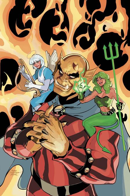FIRE & ICE WHEN HELL FREEZES OVER #3 (OF 6) CVR A TERRY DODSON & RACHEL DODSON (SCHD: 6/11/2025)