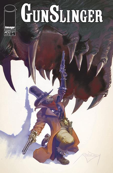 GUNSLINGER SPAWN #45 CVR A THADDEUS ROBECK (SCHD:  7/23/2025)