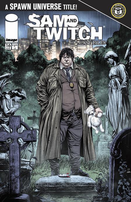 SPAWN SAM AND TWITCH CASE FILES #16 CVR A RAYMOND GAY SAM CVR (SCHD: 7/30/2025)