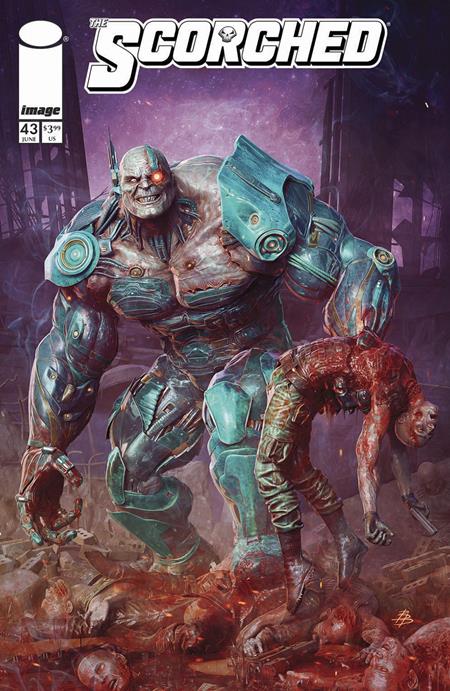 SPAWN SCORCHED #43 CVR B BJORN BARRENDS VAR (SCHD: 7/30/2025)