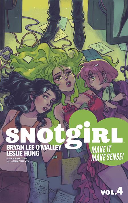 SNOTGIRL TP VOL 04 (SCHD: 5/28/2025)