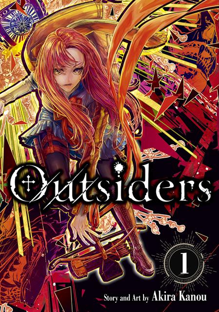 OUTSIDERS TP VOL 01 (MR) (SCHD: 8/13/2025)