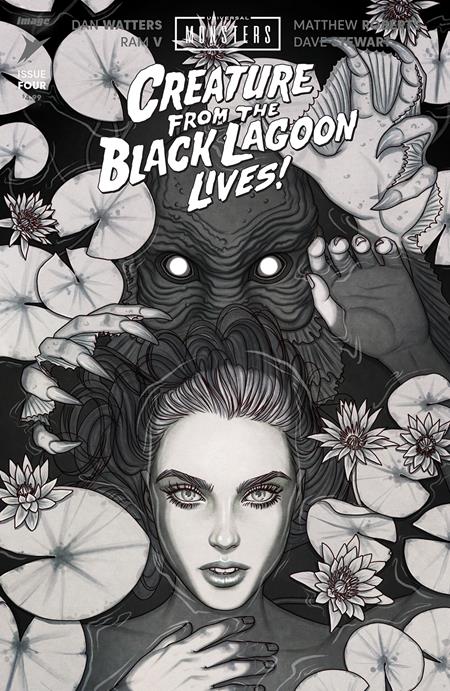 CREATURE FROM THE BLACK LAGOON LIVES #4 CVR D 1:25 JENNY FRISON (EST.SHIP: 7/24/2024)