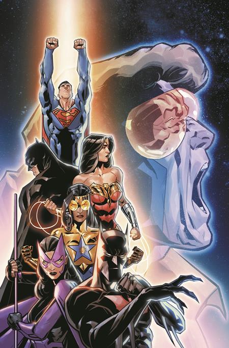 JUSTICE LEAGUE DARK TOMORROW SPECIAL #1 (ONE SHOT) CVR A CIAN TORMEY (SCHD: 7/30/2025)