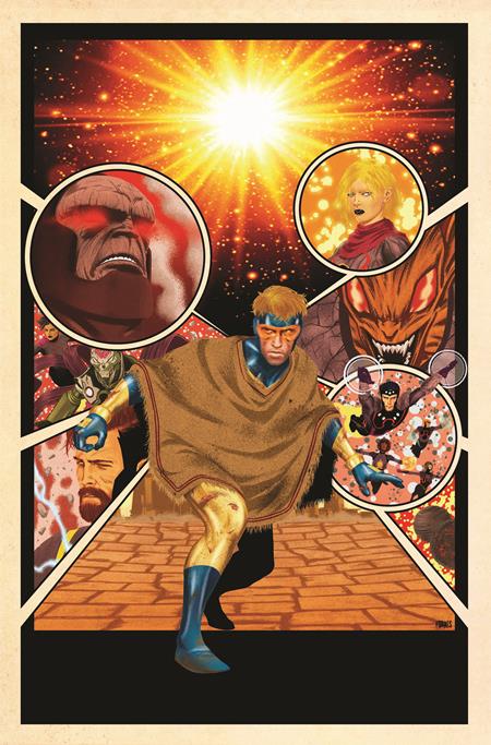 JUSTICE LEAGUE DARK TOMORROW SPECIAL #1 (ONE SHOT) CVR B JORGE FORNES CARD STOCK VAR (SCHD: 7/30/2025)