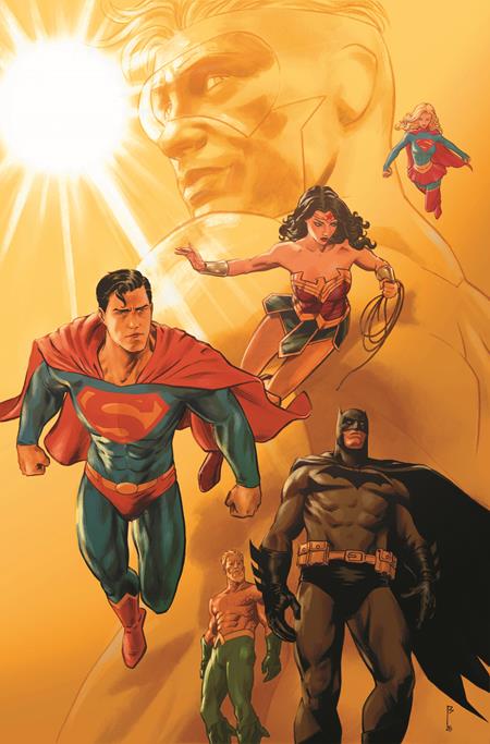 JUSTICE LEAGUE DARK TOMORROW SPECIAL #1 (ONE SHOT) CVR D FERNANDO BLANCO CARD STOCK VAR (SCHD: 7/30/2025)