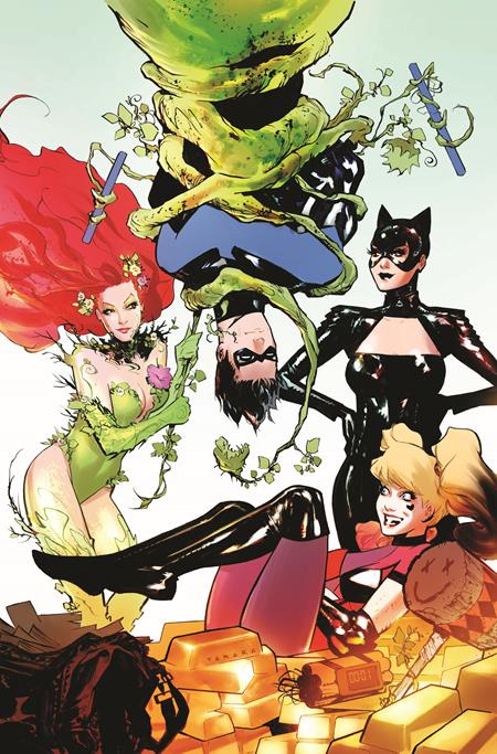 NIGHTWING #128 CVR D MARCIO TAKARA GOTHAM CITY SIRENS CARD STOCK VAR (SCHD: 7/16/2025)