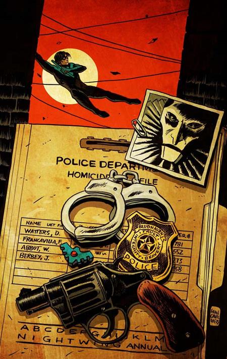 NIGHTWING 2025 ANNUAL #1 (ONE SHOT) (SCHD: 7/30/2025)