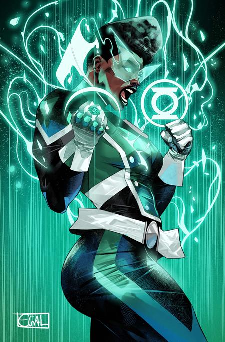 GREEN LANTERN CORPS #6 CVR B EDWIN GALMON CARD STOCK VAR (SCHD: 7/9/2025)