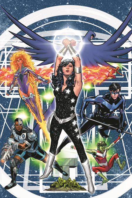 TITANS 2025 ANNUAL #1 (ONE SHOT) CVR A PHIL JIMENEZ (SCHD: 7/30/2025)