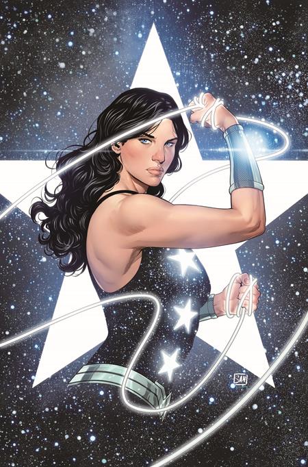 TITANS 2025 ANNUAL #1 (ONE SHOT) CVR B DANIEL SAMPERE CARD STOCK VAR (SCHD: 7/30/2025)