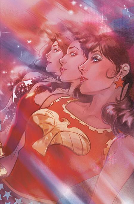 TITANS 2025 ANNUAL #1 (ONE SHOT) CVR C JOELLE JONES CARD STOCK VAR (SCHD: 7/30/2025)