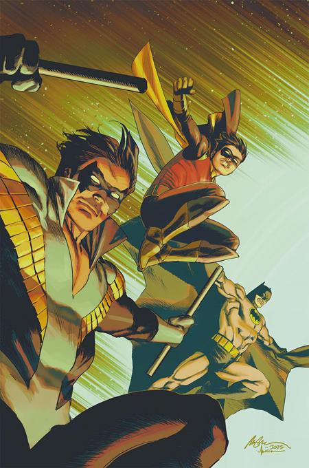 ROBIN & BATMAN JASON TODD #2 (OF 3) CVR B RAFAEL ALBUQUERQUE VAR (SCHD: 7/16/2025)