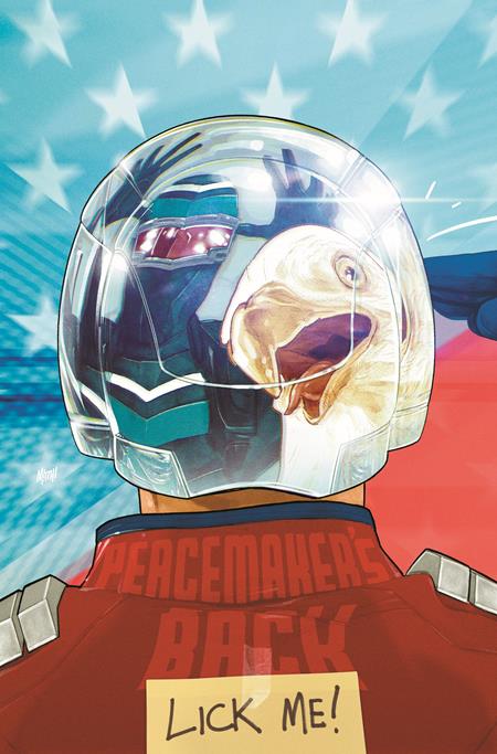 PEACEMAKER PRESENTS THE VIGILANTE EAGLY DOUBLE FEATURE #5 (OF 5) CVR A MITCH GERADS (MR) (SCHD:  7/23/2025)
