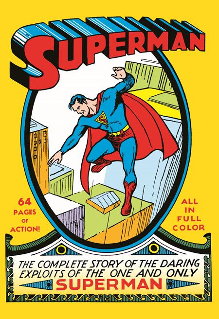 SUPERMAN #1 FACSIMILE EDITION CVR A JOE SCHUSTER & LEO O MEALIA (SCHD: 7/30/2025)