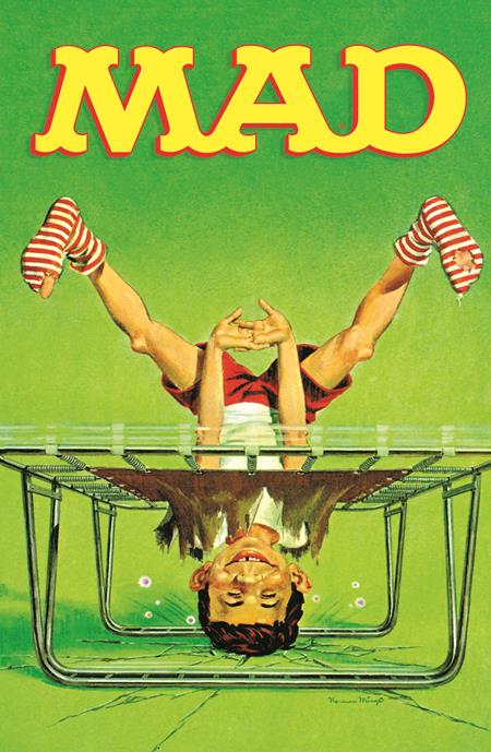 MAD MAGAZINE #45 (SCHD: 8/13/2025)