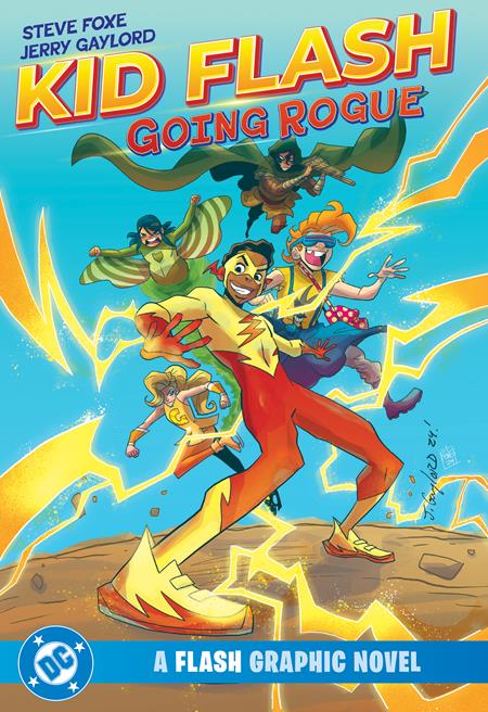 KID FLASH GOING ROGUE TP (SCHD: 10/7/2025)
