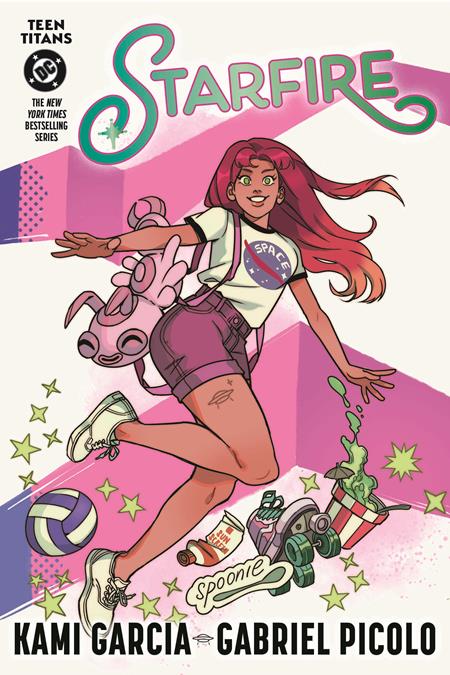 TEEN TITANS STARFIRE TP CONNECTING COVER EDITION (NEW EDITION) (SCHD: 10/7/2025)
