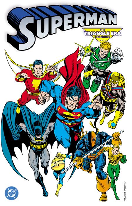 SUPERMAN THE TRIANGLE ERA OMNIBUS HC VOL 02 (SCHD: 9/30/2025)