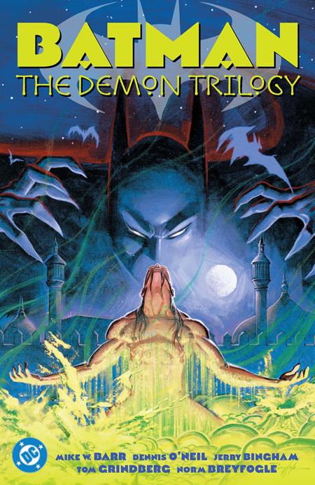 BATMAN THE DEMON TRILOGY HC (2025 EDITION) (SCHD: 9/9/2025)
