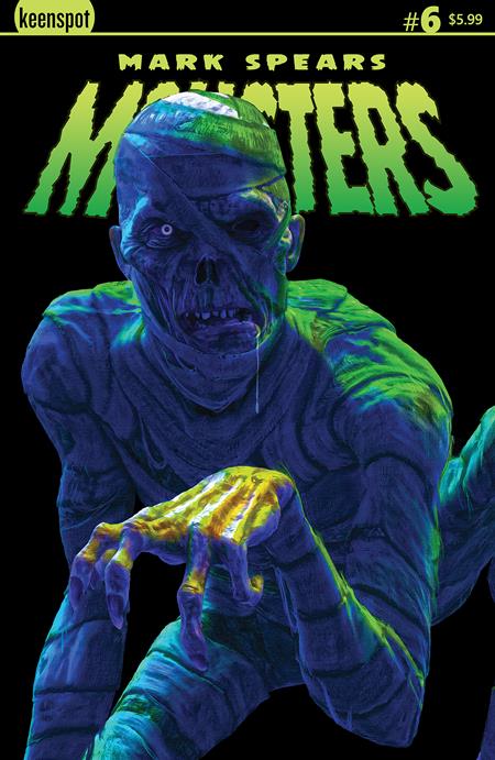 MARK SPEARS MONSTERS #6 (BUNDLE OF 3) (SCHD: 7/30/2025)
