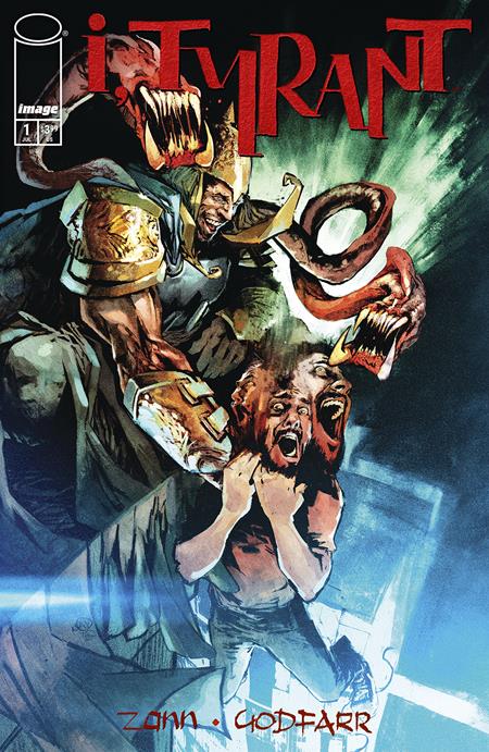 I TYRANT #1 CVR A JASON SHAWN ALEXANDER (MR) (SCHD: 7/30/2025)