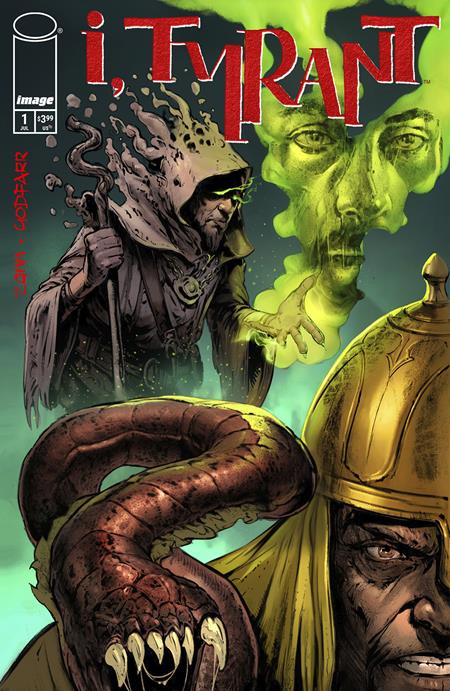 I TYRANT #1 CVR B GODFARR CONNECTING VAR (MR) (SCHD: 7/30/2025)