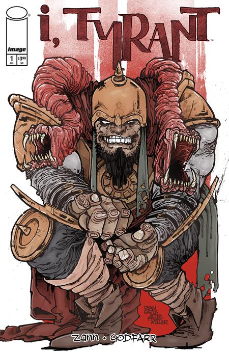 I TYRANT #1 CVR F INC 1:50 RYAN GAJDA VAR (MR) (SCHD: 7/30/2025)