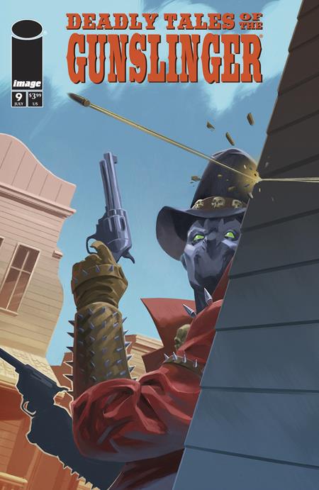 DEADLY TALES OF THE GUNSLINGER SPAWN #9 CVR B MARCO FAILLA (SCHD:  7/23/2025)