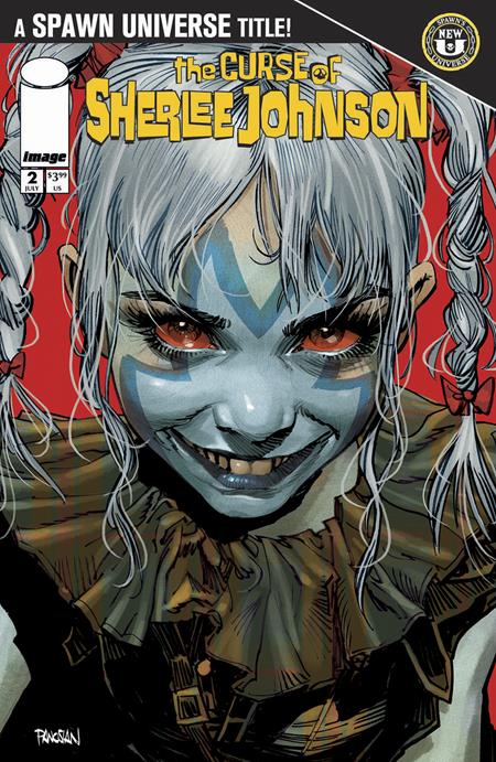 SPAWN THE CURSE OF SHERLEE JOHNSON #2 CVR B DAN PANOSIAN VAR (SCHD:  7/23/2025)
