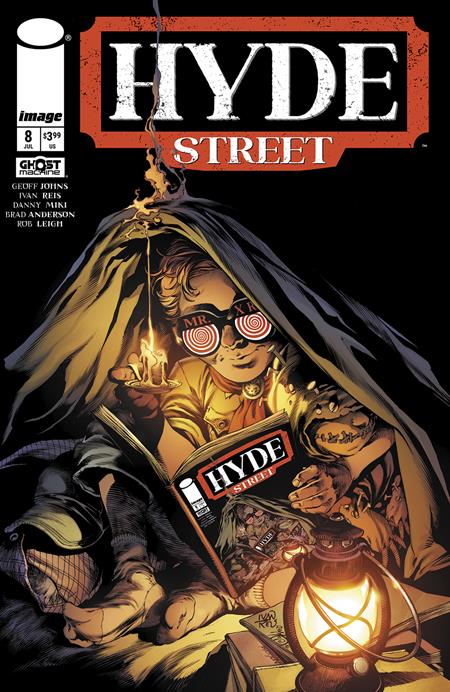 HYDE STREET #8 CVR A IVAN REIS & DANNY MIKI (SCHD: 7/30/2025)