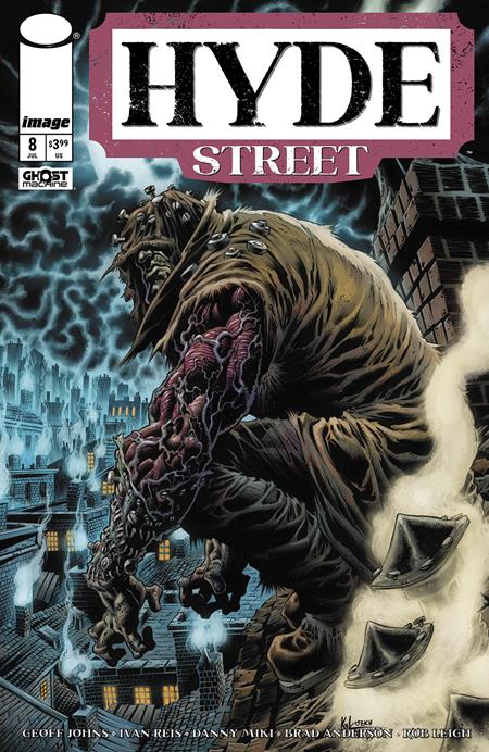 HYDE STREET #8 CVR C KYLE HOTZ & DAN BROWN VAR (SCHD: 7/30/2025)