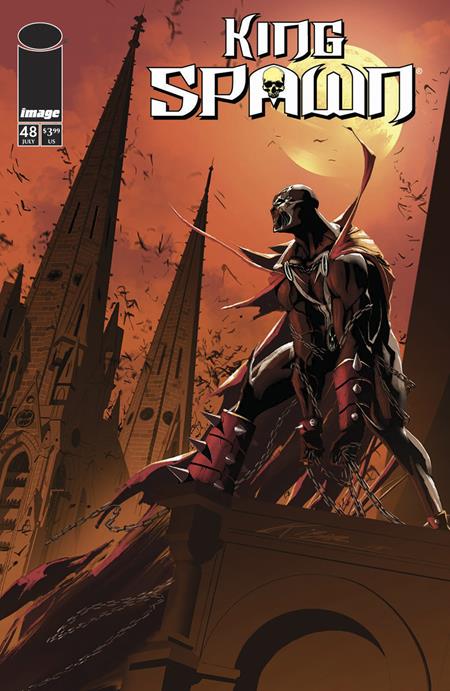 KING SPAWN #48 CVR A KIBAR (SCHD: 7/16/2025)